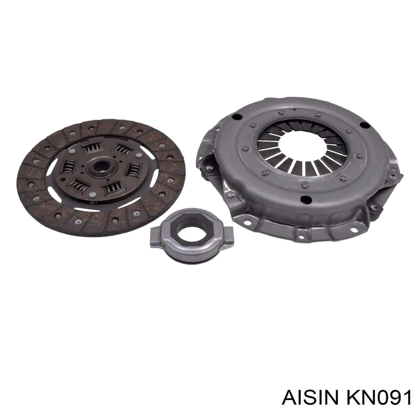 KN-091 Aisin kit de embrague (3 partes)