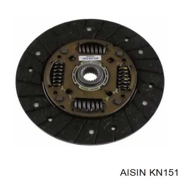 KN-151 Aisin kit de embrague (3 partes)