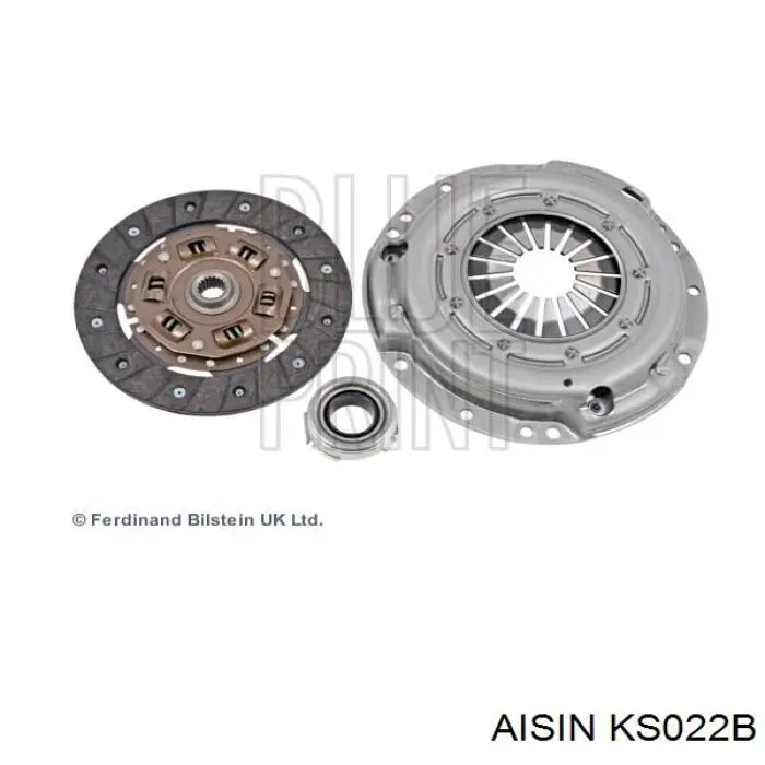 KS-022B Aisin kit de embrague (3 partes)