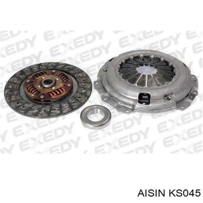 KS-045 Aisin kit de embrague (3 partes)