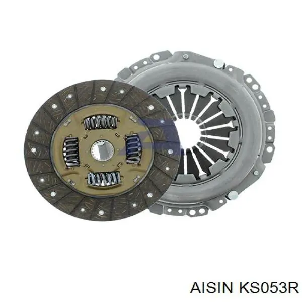 KS-053R Aisin kit de embrague (3 partes)