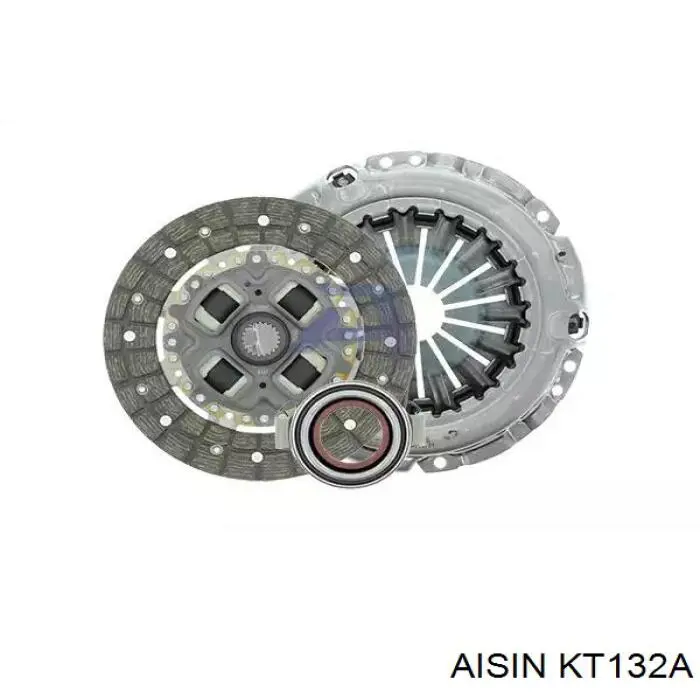 KT-132A Aisin kit de embrague (3 partes)