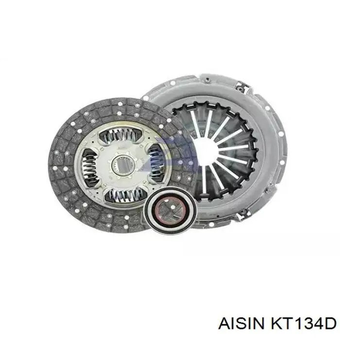 KT-134D Aisin kit de embrague (3 partes)