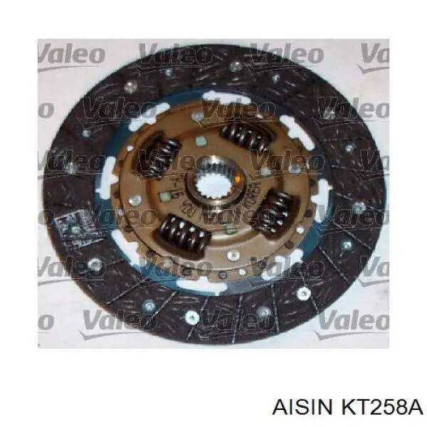 KT-258A Aisin kit de embrague (3 partes)