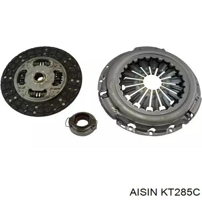 KT285C Aisin kit de embrague (3 partes)