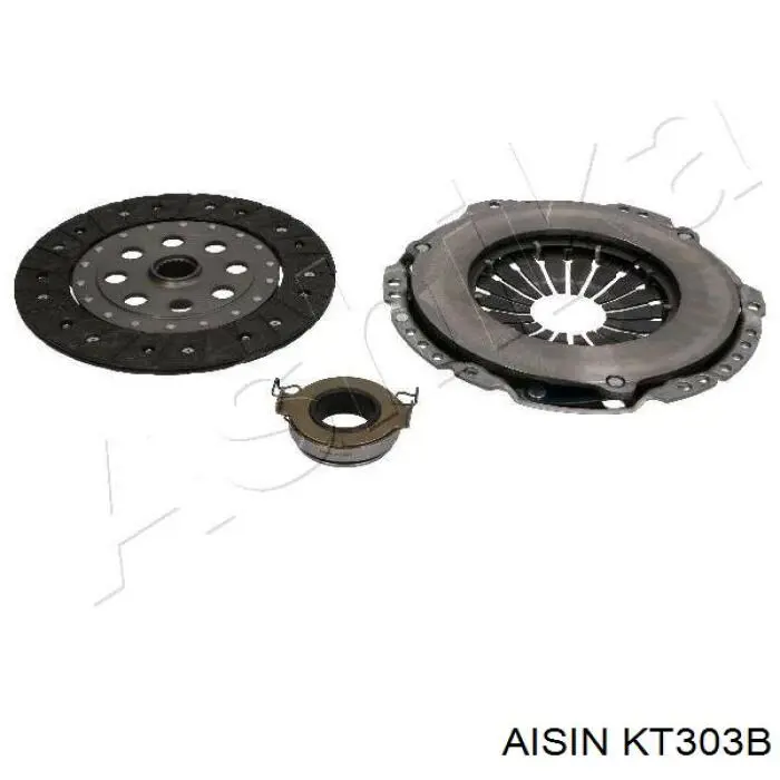 KT-303B Aisin kit de embrague (3 partes)