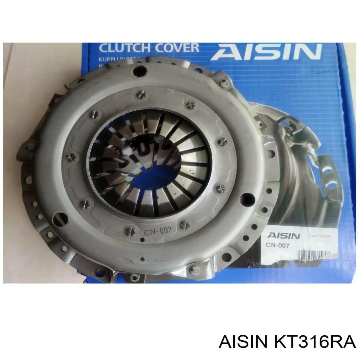 KT316RA Aisin kit de embrague (3 partes)