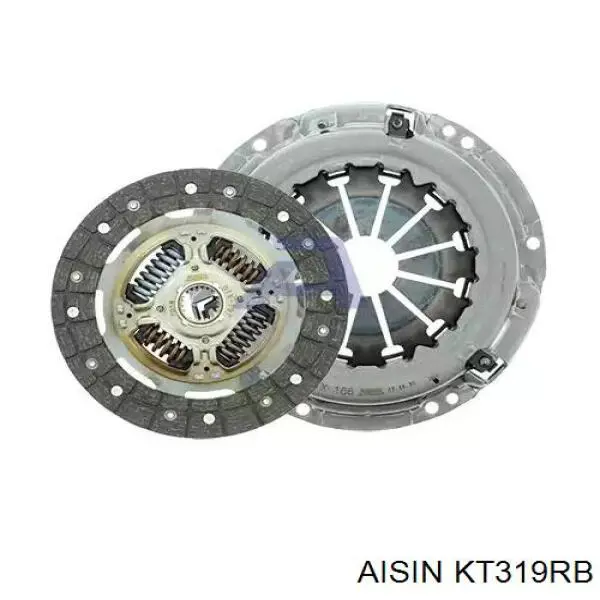 KT-319RB Aisin kit de embrague (3 partes)