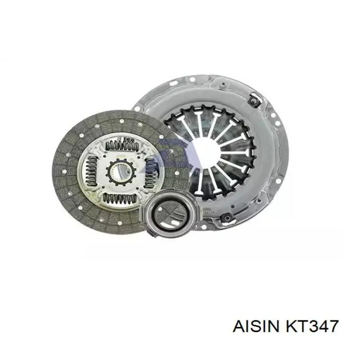 KT-347 Aisin kit de embrague (3 partes)