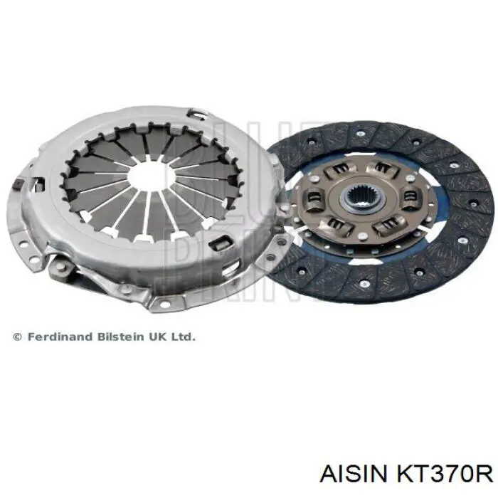 KT370R Aisin kit de embrague (3 partes)