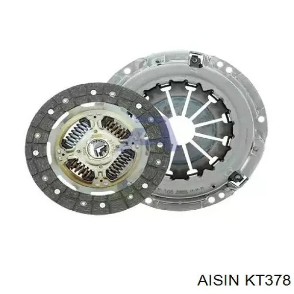 KT-378 Aisin kit de embrague (3 partes)