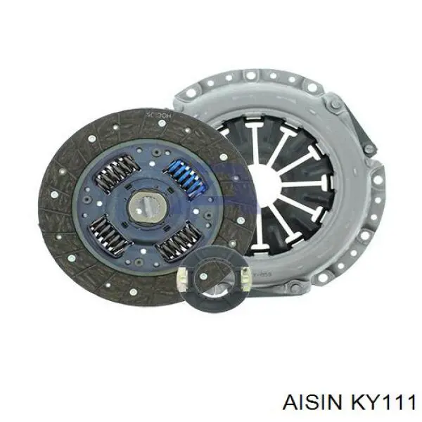 KY-111 Aisin kit de embrague (3 partes)