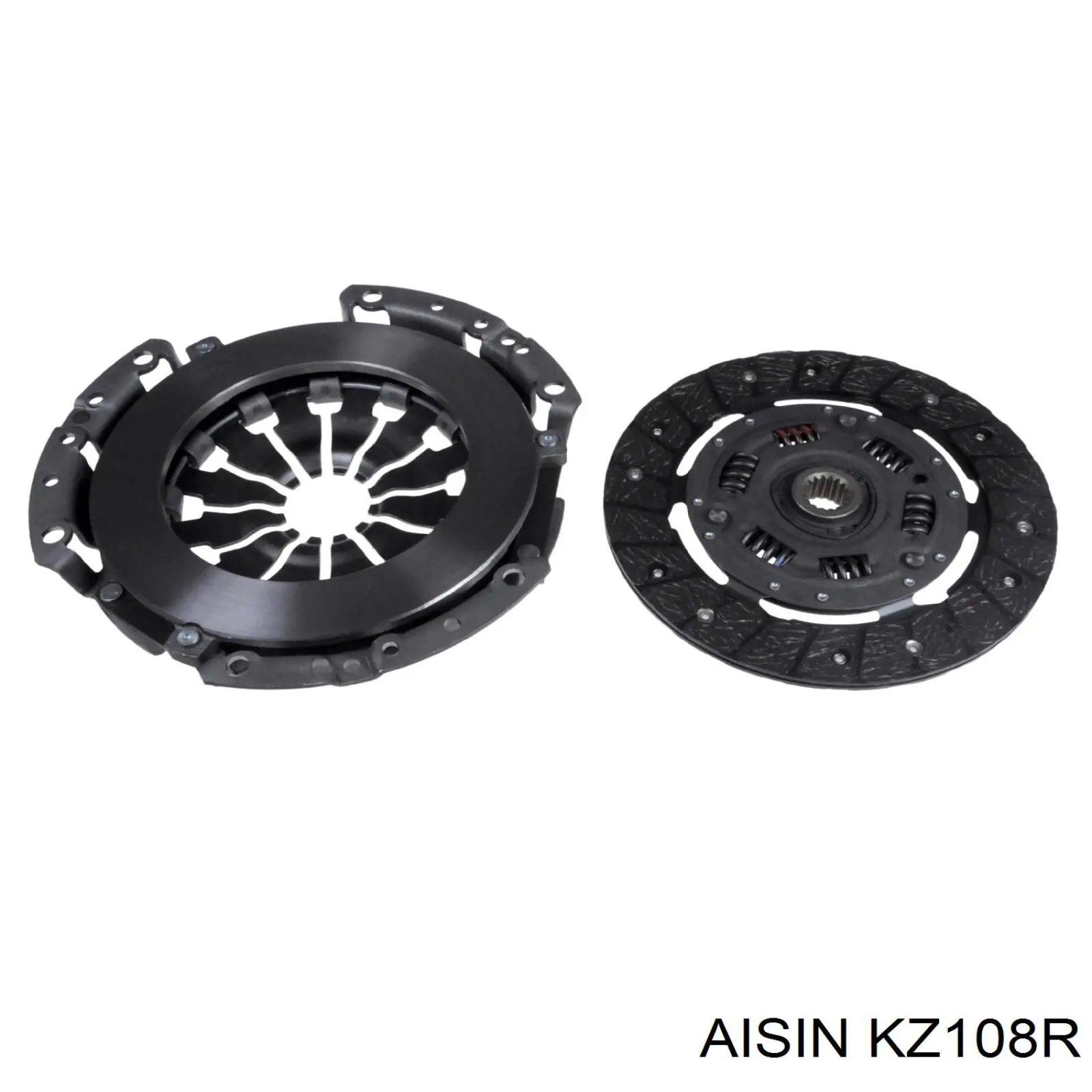 KZ-108R Aisin kit de embrague (3 partes)