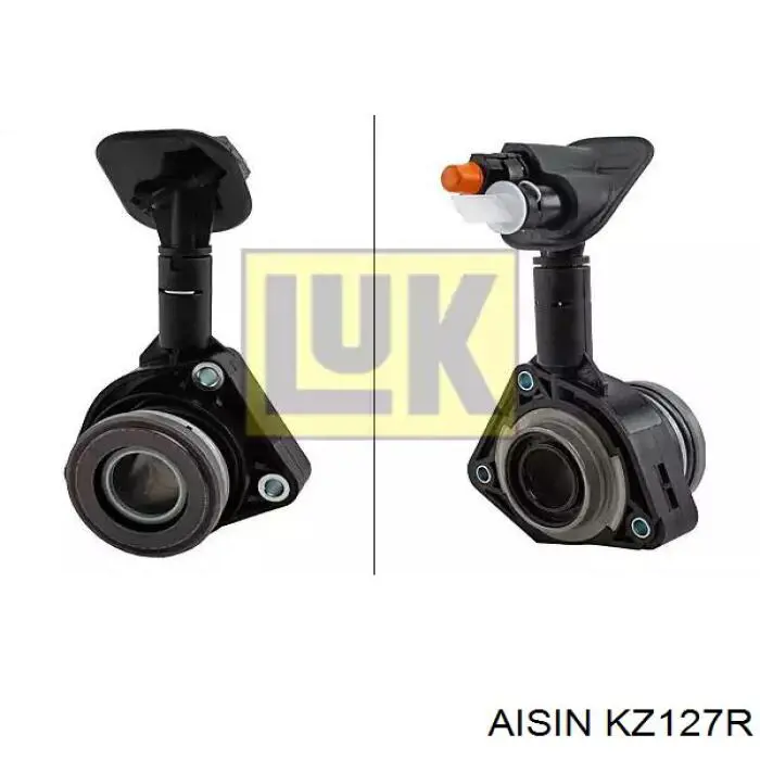 KZ-127R Aisin kit de embrague (3 partes)