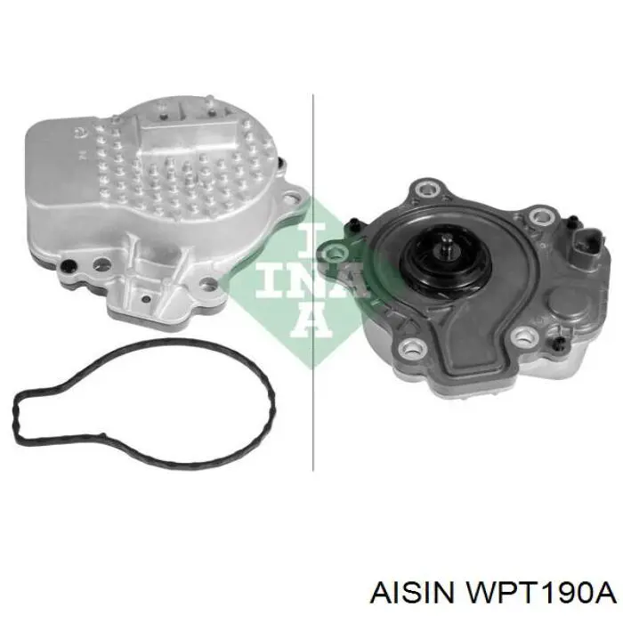 WPT-190A Aisin bomba de agua