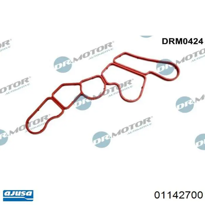 01142700 Ajusa junta, adaptador de filtro de aceite