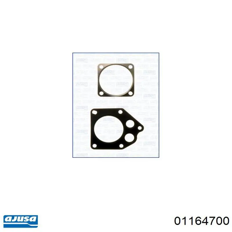 01164700 Ajusa junta egr para sistema de recirculacion de gas