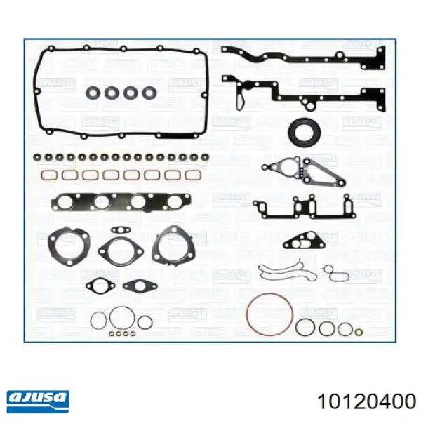  Junta de culata izquierda para Alfa Romeo 156 932