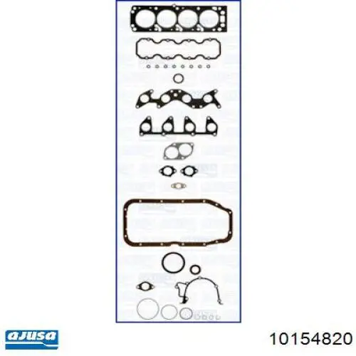  Junta de culata derecha para Saab 9-5 YS3E