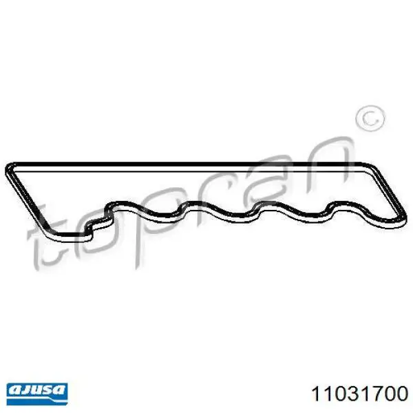 11031700 Ajusa junta de la tapa de válvulas del motor