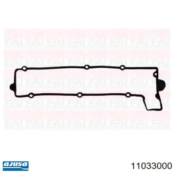 11033000 Ajusa junta de la tapa de válvulas del motor