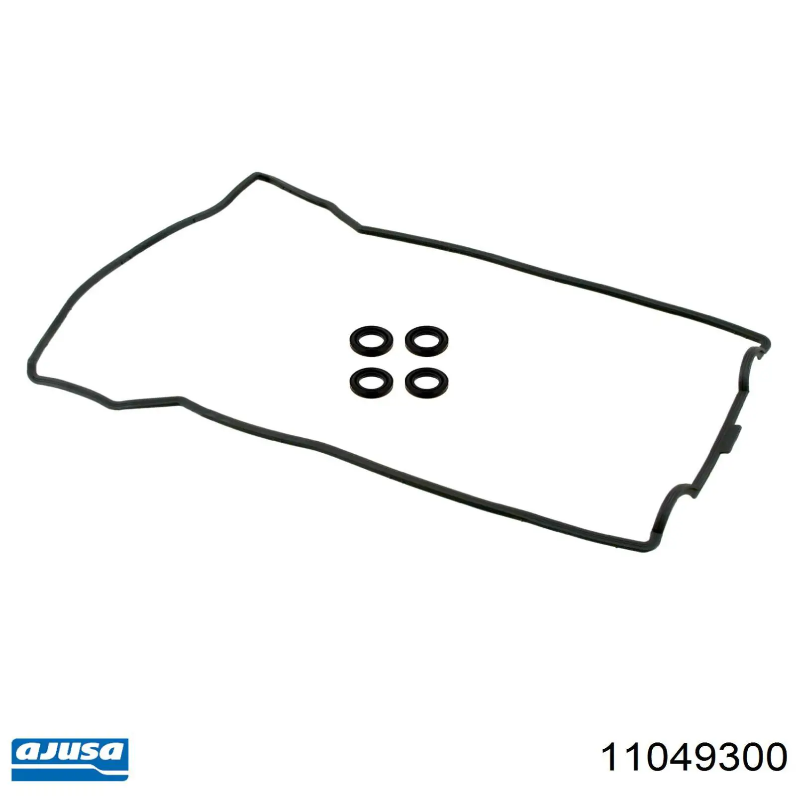 11049300 Ajusa junta de la tapa de válvulas del motor