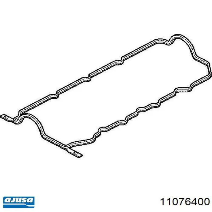 11076400 Ajusa junta de la tapa de válvulas del motor