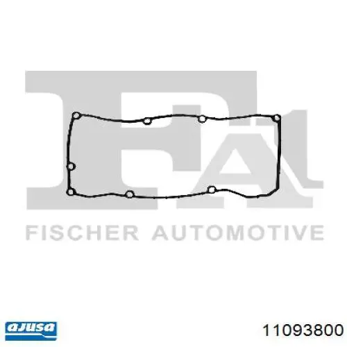 11093800 Ajusa junta de la tapa de válvulas del motor