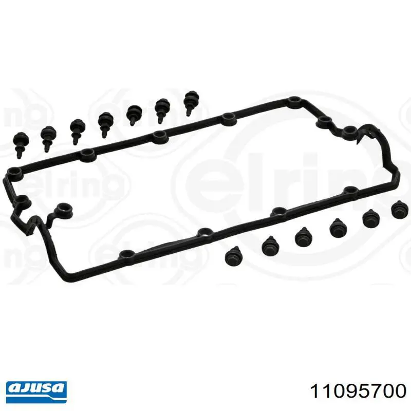 11095700 Ajusa junta de la tapa de válvulas del motor