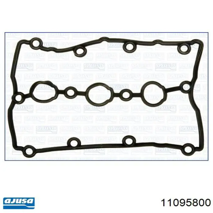 11095800 Ajusa junta de la tapa de válvulas del motor