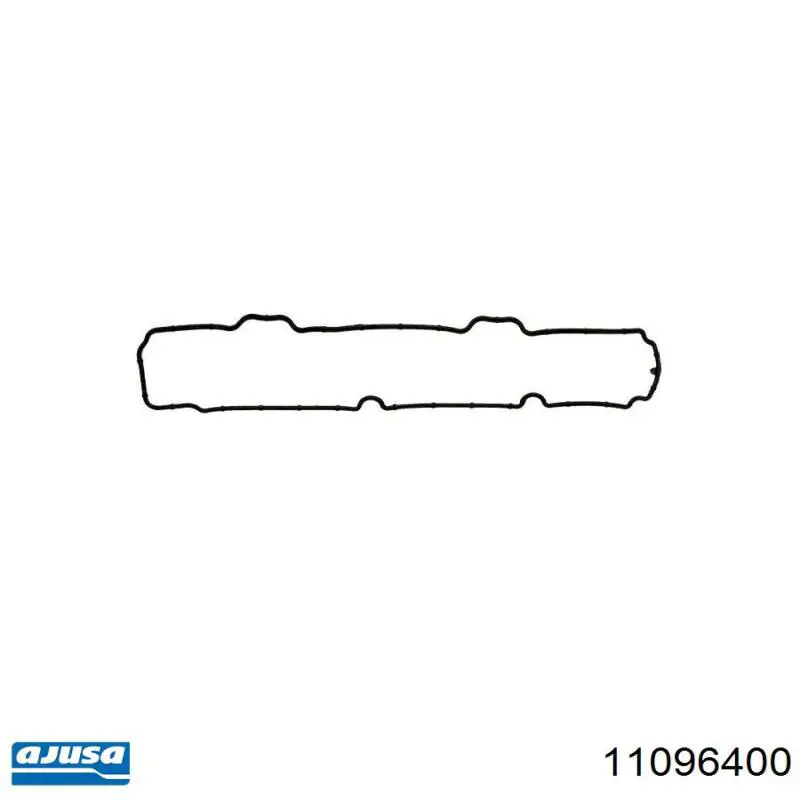 11096400 Ajusa junta de la tapa de válvulas del motor