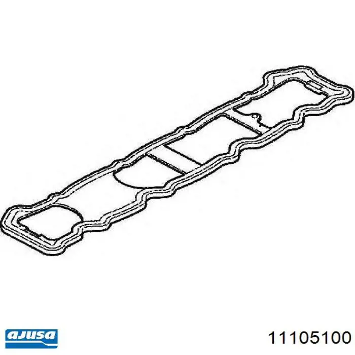 11105100 Ajusa junta, tapa de culata de cilindro izquierda
