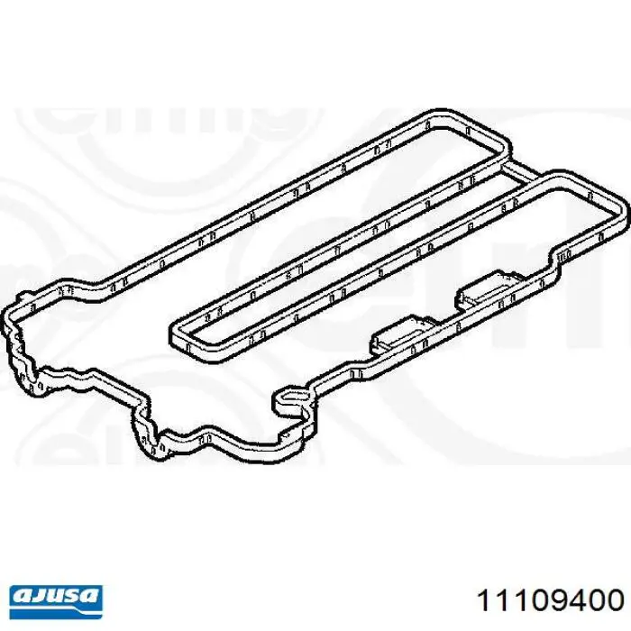 11109400 Ajusa junta de la tapa de válvulas del motor