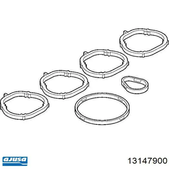 13147900 Ajusa junta, colector de admisión