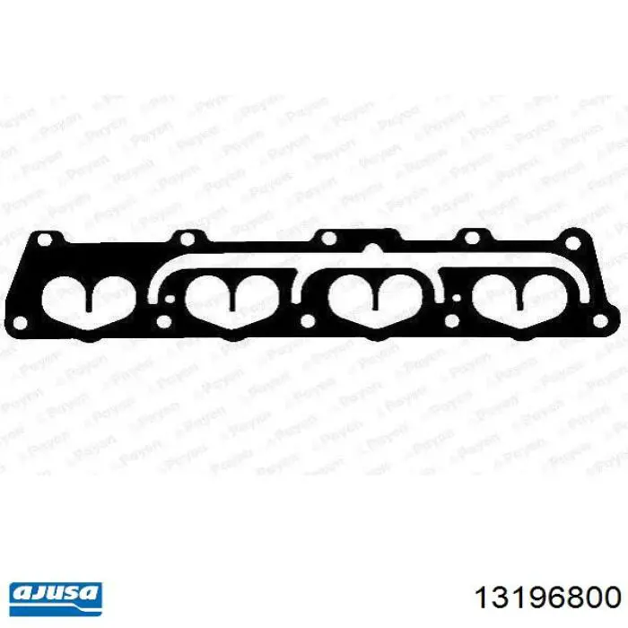 13196800 Ajusa junta de colector de escape
