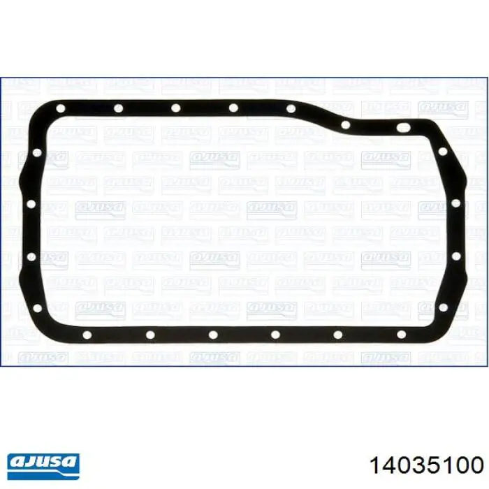 14035100 Ajusa junta, cárter de aceite