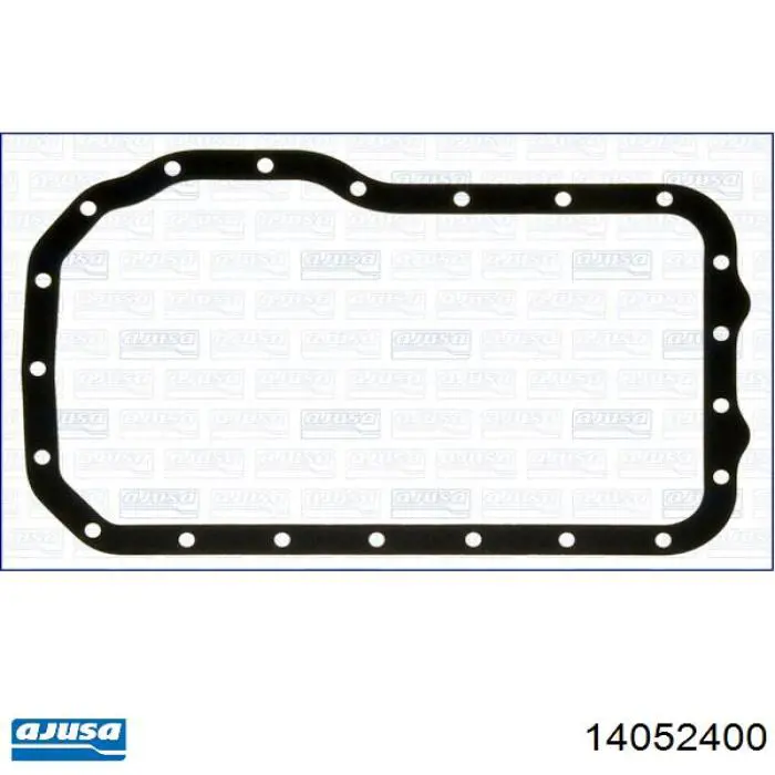 14052400 Ajusa junta, cárter de aceite