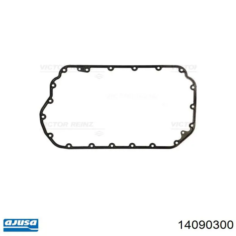14090300 Ajusa junta, cárter de aceite