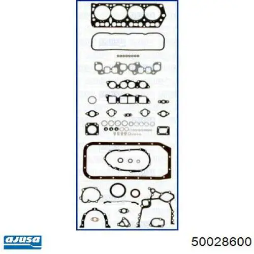 50028600 Ajusa juego de juntas de motor, completo