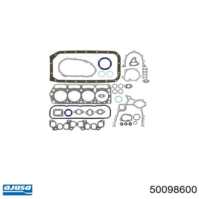 0411172010 Toyota juego de juntas de motor, completo