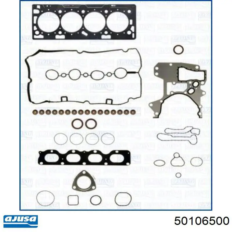 50106500 Ajusa juego de juntas de motor, completo