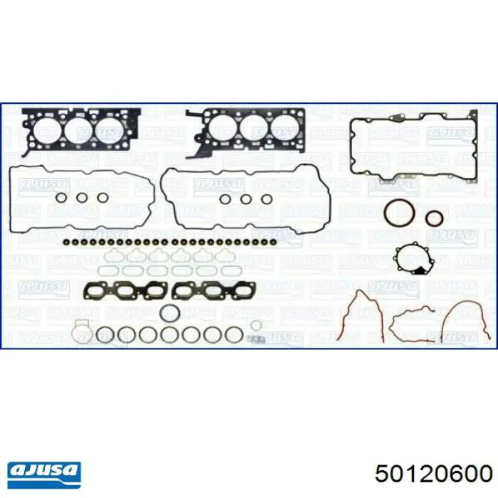 50120600 Ajusa juego de juntas de motor, completo