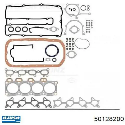 8AGC10271B Mazda juego de juntas de motor, completo