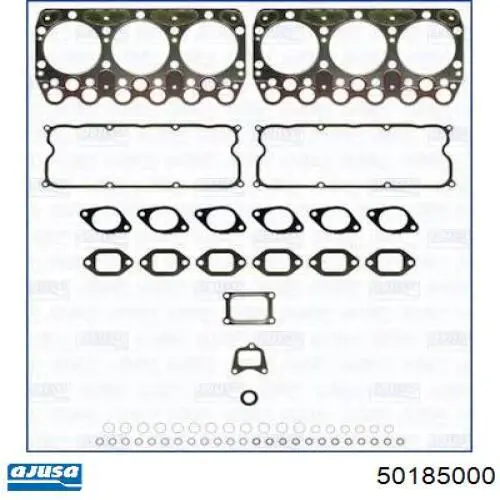  Juego completo de juntas, motor, inferior para Iveco Eurostar 