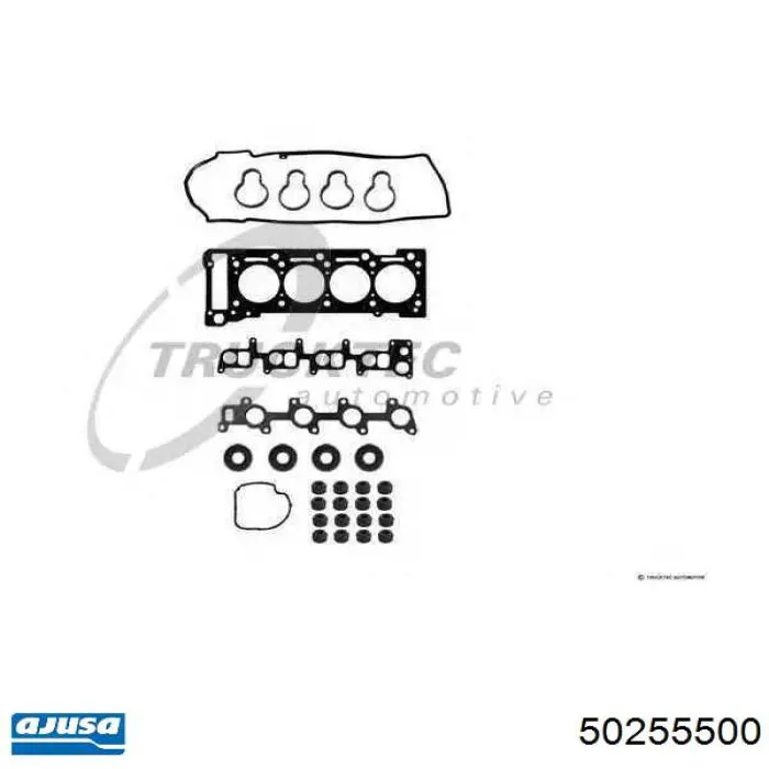 50255500 Ajusa juego de juntas de motor, completo