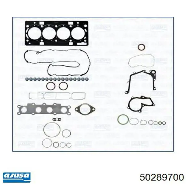  Juego de juntas de motor, completo para Ford Fusion JU