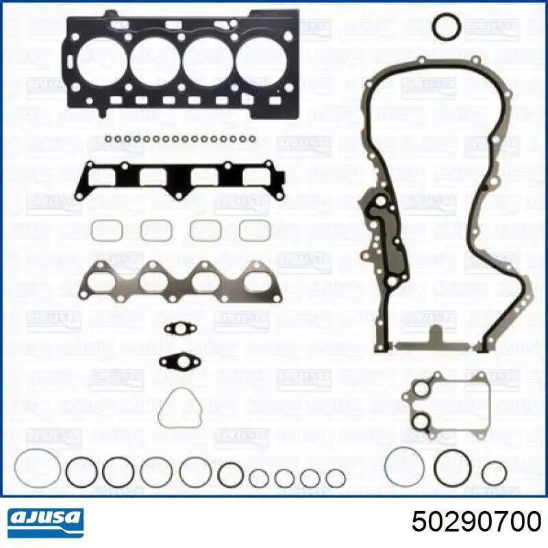  Juego de juntas de motor, completo para Seat Altea 5P5