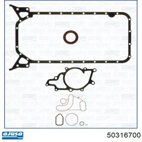  Juego de juntas de motor, completo para Mercedes Sprinter 906