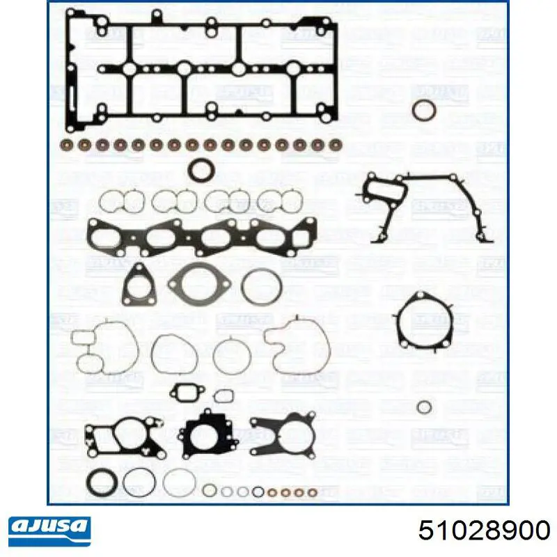 51028900 Ajusa juego de juntas de motor, completo