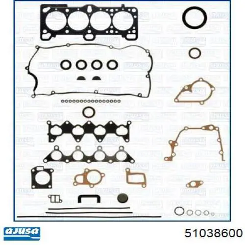  Juego de juntas de motor, completo, superior para KIA Sorento 1 